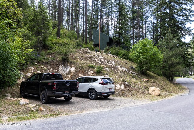 852 Woodland Dr, Sandpoint, ID 83864 - view of asphalt street