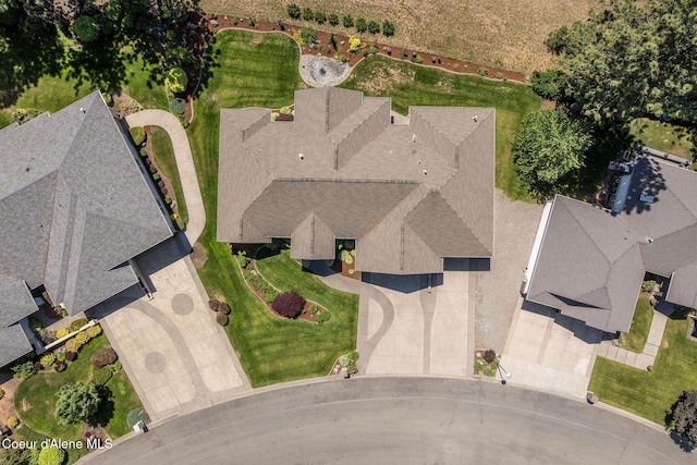 620 N Chisholm Ct, Post Falls, ID 83854 - aerial view