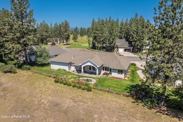 620 N Chisholm Ct, Post Falls, ID 83854 - view of subject property featuring a tree filled landscape