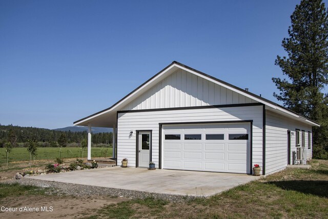 202 Elizabeth Ln, Athol, ID 83801 - garage with a garage