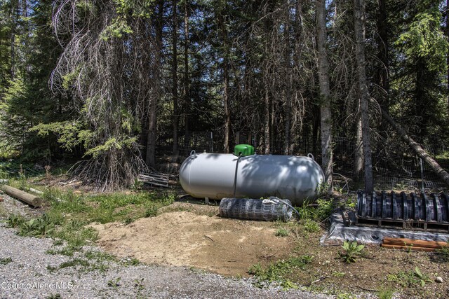 245 Lost Creek Ln, Priest River, ID 83856 - exterior view of propane tank