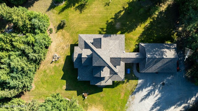 13 Park Dr, Spirit Lake, ID 83869 - aerial view of property and surrounding area