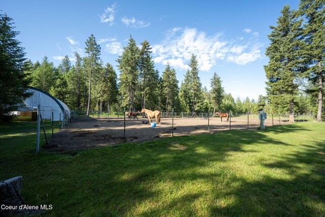 13 Park Dr, Spirit Lake, ID 83869 - view of community playground