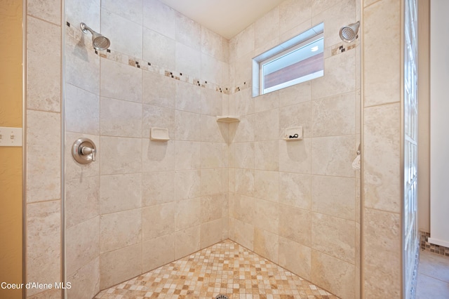 13 Park Dr, Spirit Lake, ID 83869 - full bath with tiled shower