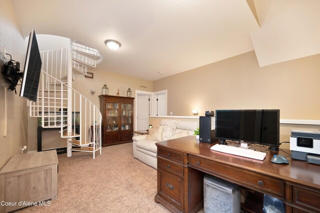 13 Park Dr, Spirit Lake, ID 83869 - office space with light carpet