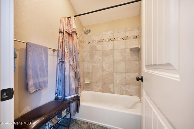 13 Park Dr, Spirit Lake, ID 83869 - bathroom with shower / bath combination with curtain