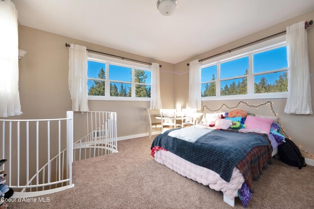 13 Park Dr, Spirit Lake, ID 83869 - carpeted bedroom featuring baseboards