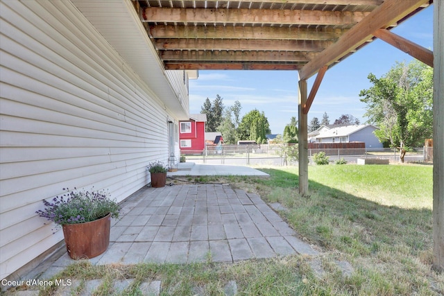 3203 N 12th St, Coeur Dalene, ID 83815 - view of patio / terrace
