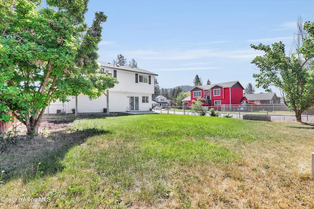 3203 N 12th St, Coeur Dalene, ID 83815 - view of yard