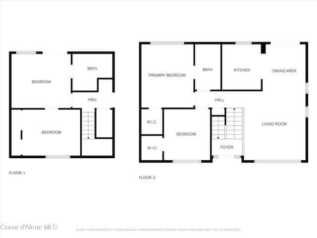 3203 N 12th St, Coeur Dalene, ID 83815 - view of room layout