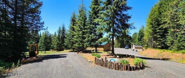 229 Henderson Lp, Kamiah, ID 83536 - view of dirt / gravel road