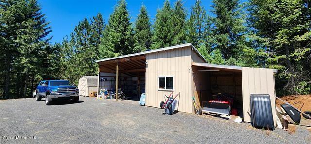 229 Henderson Lp, Kamiah, ID 83536 - view of pole building