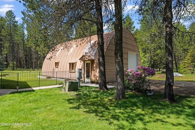 9307 Lakeshore Dr, Sagle, ID 83860 - a-frame home featuring a garage