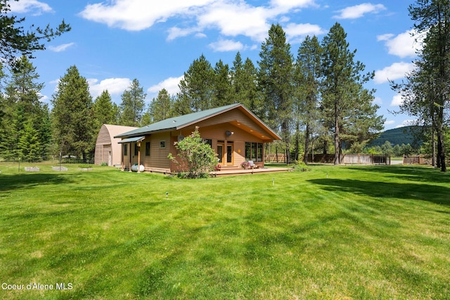 9307 Lakeshore Dr, Sagle, ID 83860 - view of front facade