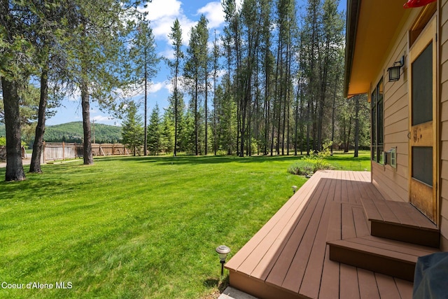 9307 Lakeshore Dr, Sagle, ID 83860 - view of green lawn