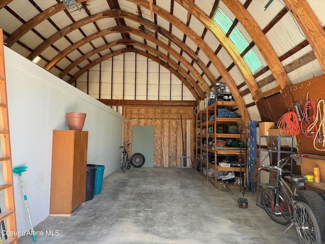 9307 Lakeshore Dr, Sagle, ID 83860 - storage with a garage
