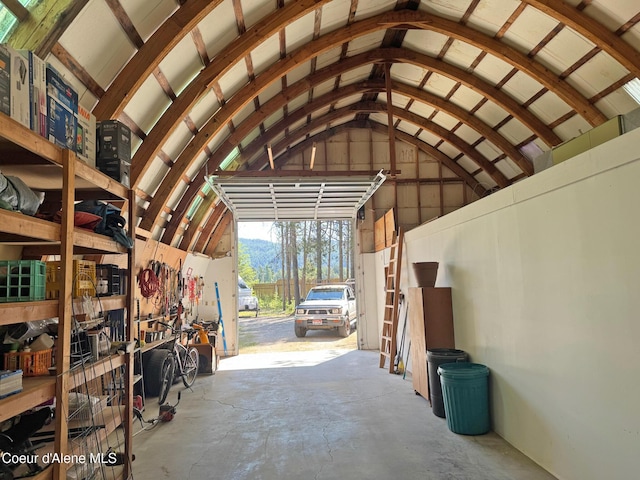 9307 Lakeshore Dr, Sagle, ID 83860 - storage room featuring a garage
