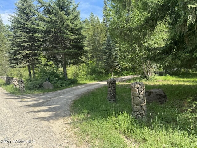 197 Berry Hl, Cocolalla, ID 83813 - view of road with a view of trees