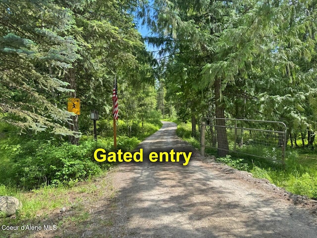 197 Berry Hl, Cocolalla, ID 83813 - view of dirt / gravel road