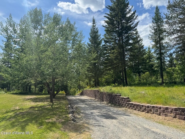 197 Berry Hl, Cocolalla, ID 83813 - view of road featuring a wooded view