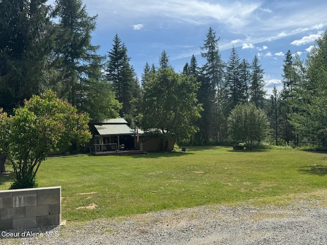 197 Berry Hl, Cocolalla, ID 83813 - view of grassy yard