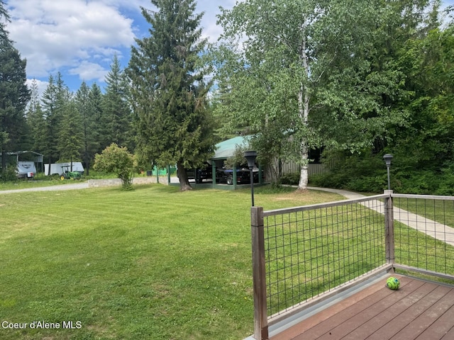 197 Berry Hl, Cocolalla, ID 83813 - view of green lawn