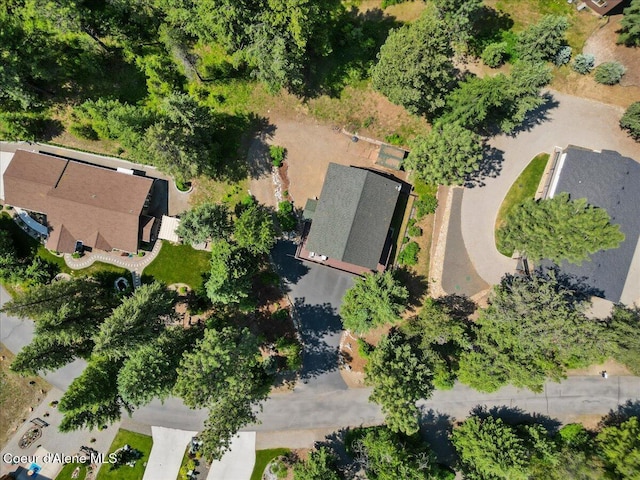 106 Stewart Dr, Blanchard, ID 83804 - drone / aerial view