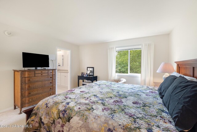 4950 E Frazier Dr, Post Falls, ID 83854 - bedroom with light carpet