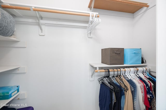 4950 E Frazier Dr, Post Falls, ID 83854 - view of walk in closet