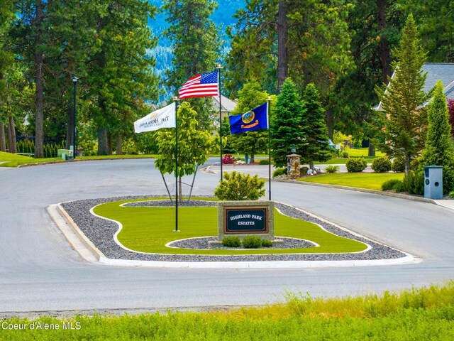 4950 E Frazier Dr, Post Falls, ID 83854 - view of community sign