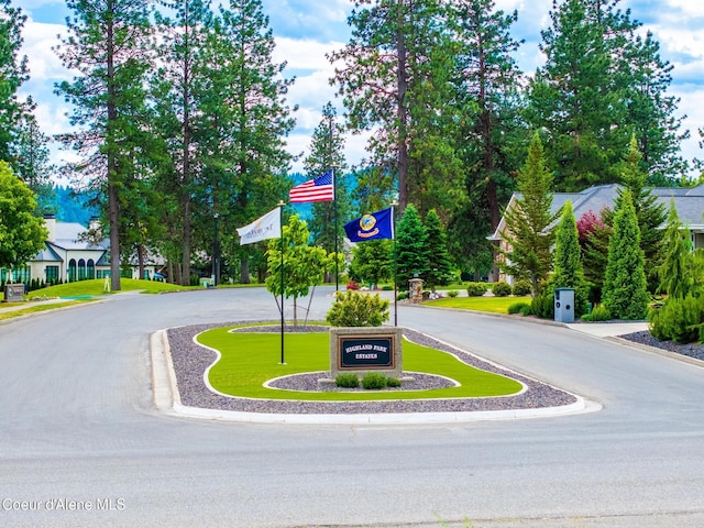 4950 E Frazier Dr, Post Falls, ID 83854 - view of asphalt road with curbs
