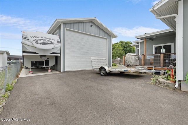 9670 N Meadow Way, Hayden, ID 83835 - view of detached garage