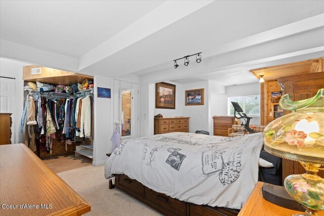 9670 N Meadow Way, Hayden, ID 83835 - bedroom with a closet and a spacious closet