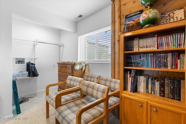 9670 N Meadow Way, Hayden, ID 83835 - sitting room featuring carpet and baseboards