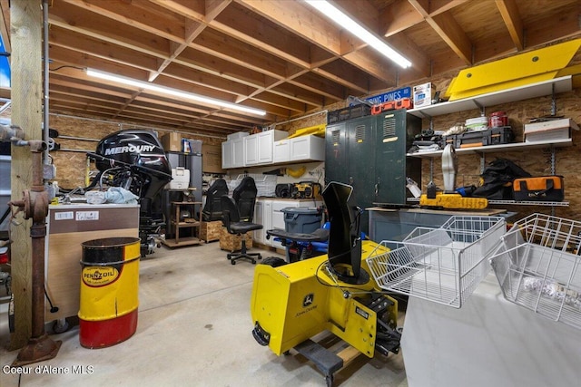 9670 N Meadow Way, Hayden, ID 83835 - view of basement