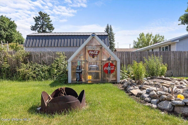9670 N Meadow Way, Hayden, ID 83835 - view of greenhouse