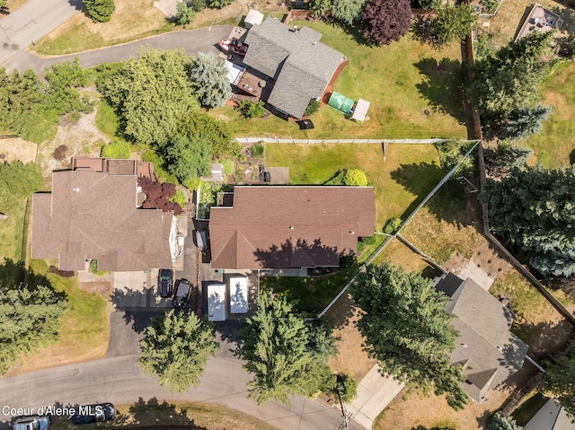 8846 N Clarkview Pl, Hayden, ID 83835 - aerial perspective of suburban area