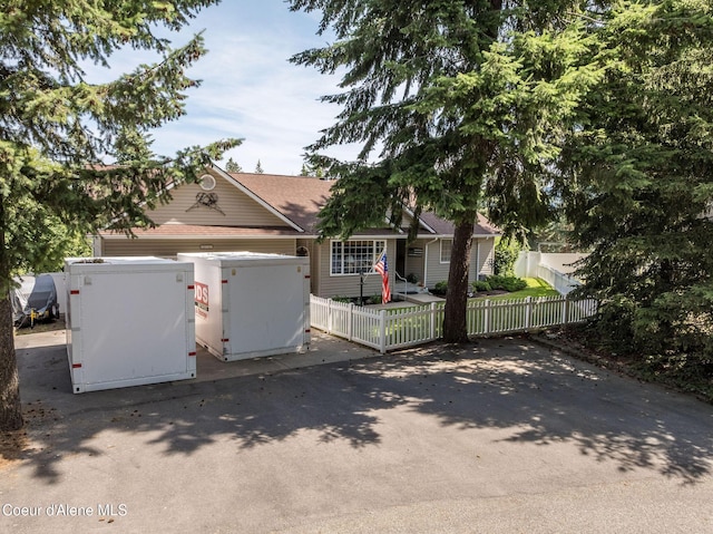 8846 N Clarkview Pl, Hayden, ID 83835 - view of front of house