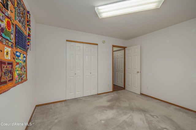 8846 N Clarkview Pl, Hayden, ID 83835 - unfurnished bedroom with carpet floors and a closet