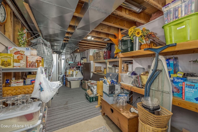 8846 N Clarkview Pl, Hayden, ID 83835 - view of storage room