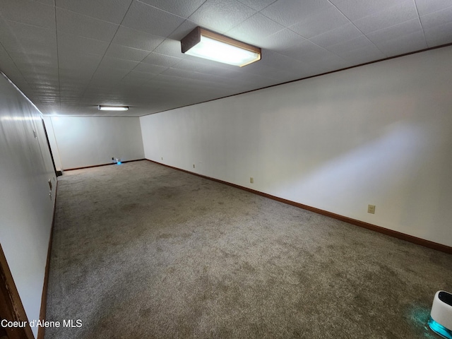 607 W Riverside Ave, Kellogg, ID 83837 - finished basement with carpet flooring and baseboards