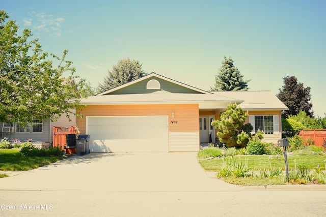 1406 Walnut, Sandpoint, ID 83864 - single story home featuring a garage and driveway