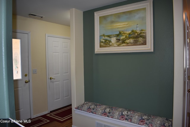 1406 Walnut, Sandpoint, ID 83864 - corridor with dark wood-type flooring