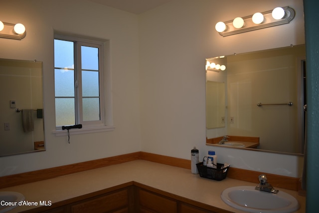 1406 Walnut, Sandpoint, ID 83864 - bathroom with vanity