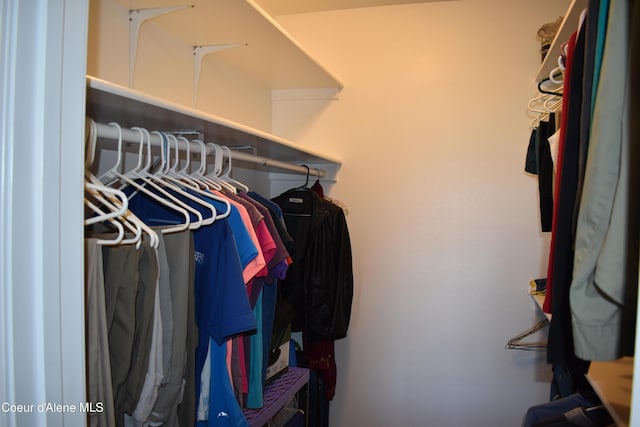 1406 Walnut, Sandpoint, ID 83864 - view of spacious closet