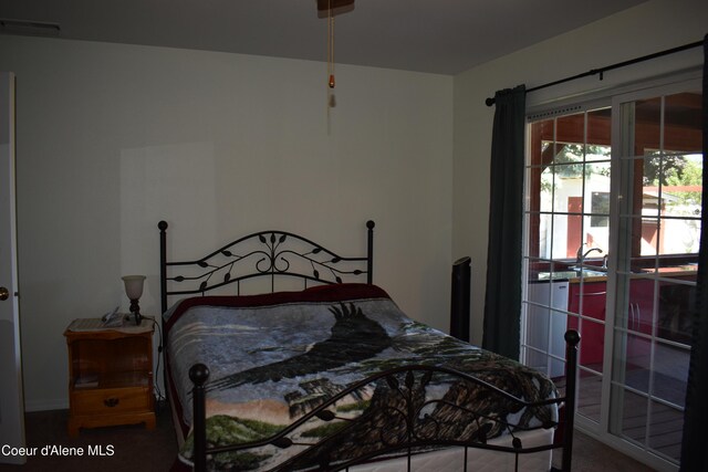 1406 Walnut, Sandpoint, ID 83864 - bedroom with carpet floors