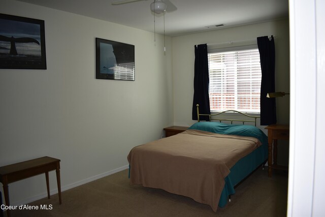 1406 Walnut, Sandpoint, ID 83864 - carpeted bedroom with baseboards