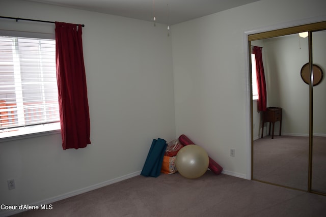 1406 Walnut, Sandpoint, ID 83864 - unfurnished room with carpet and baseboards