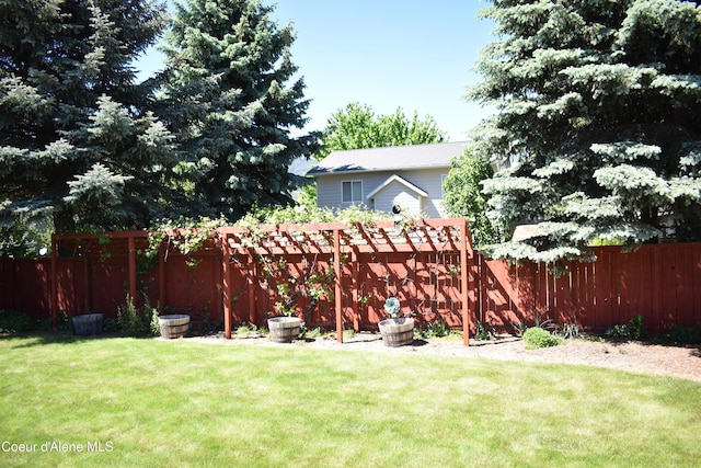 1406 Walnut, Sandpoint, ID 83864 - view of yard