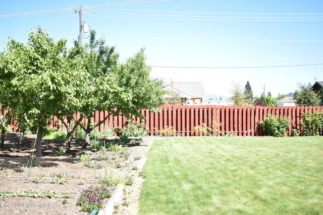 1406 Walnut, Sandpoint, ID 83864 - view of yard